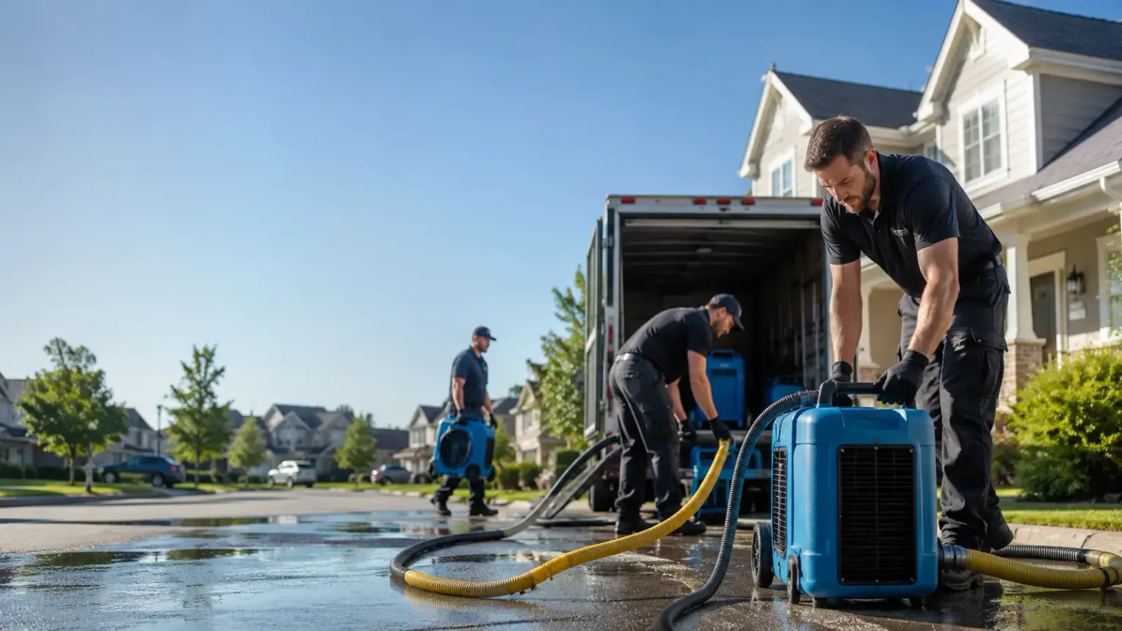 Water Damage Mitigation in South Milford, IN
